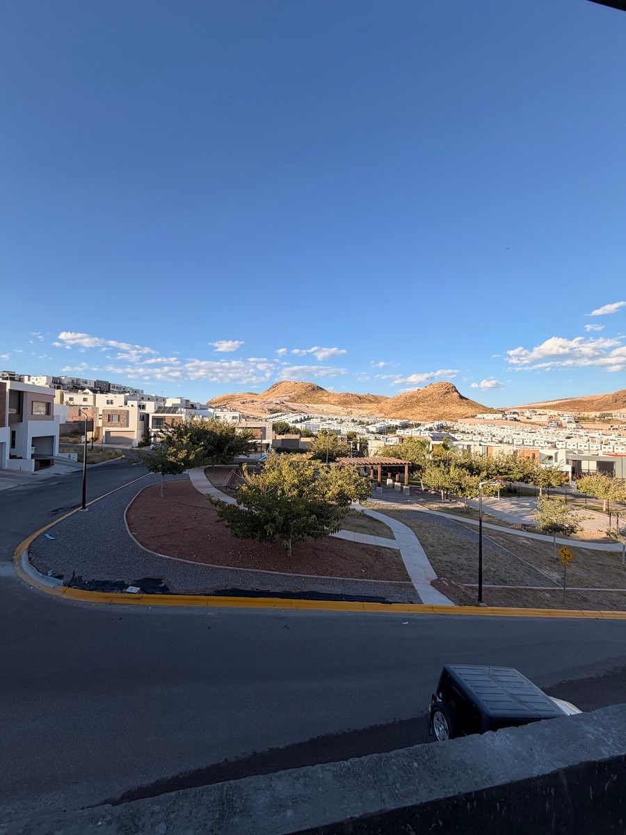 6 de 20: Vista desde recámara principal al parque