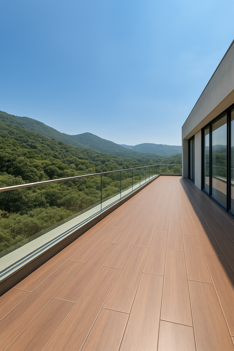 18 de 19: Terraza de alberca