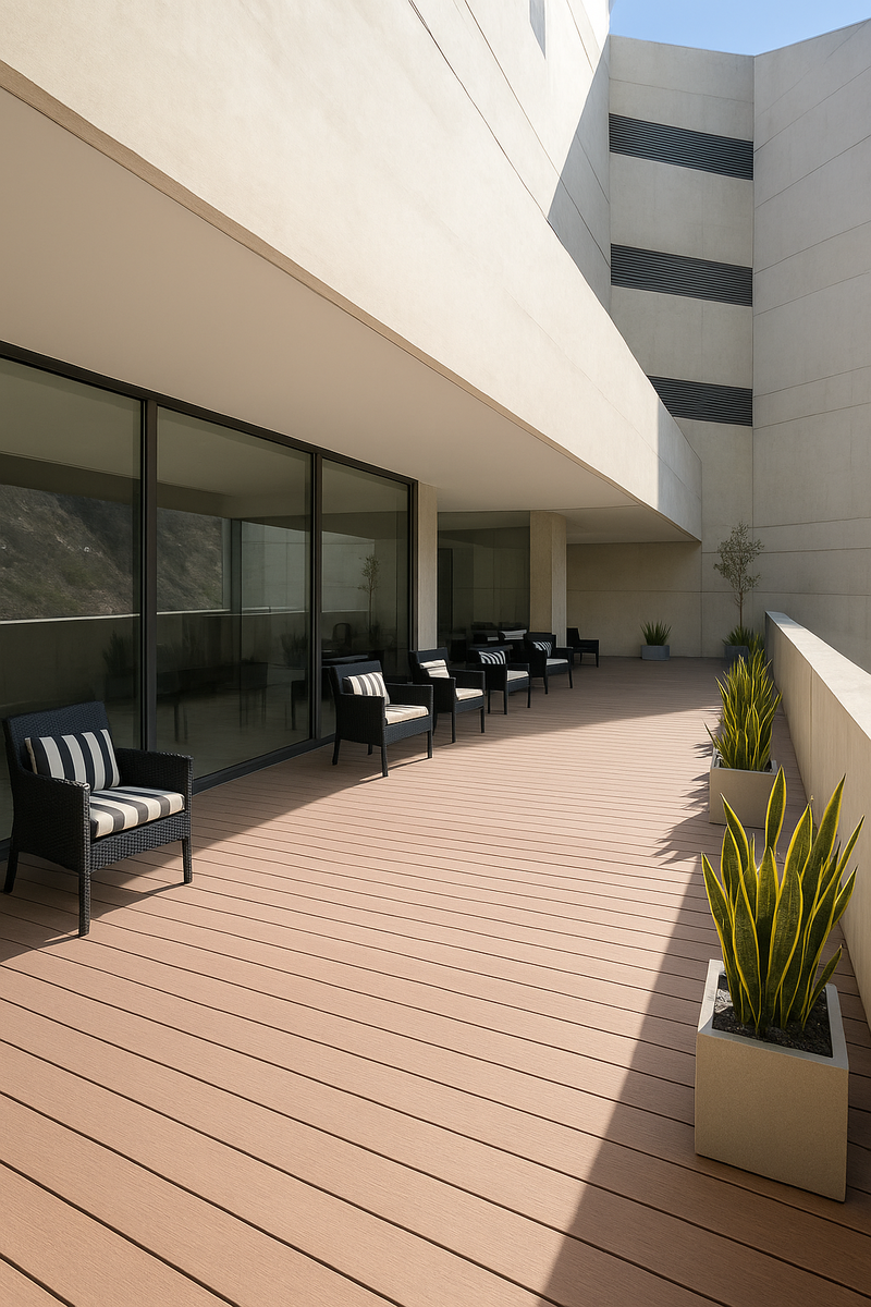 20 de 20: Terraza áreas comunes