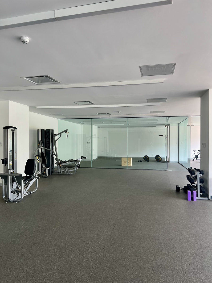 15 de 19: Salón de yoga