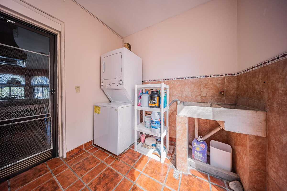 8 de 21: Área de lavado