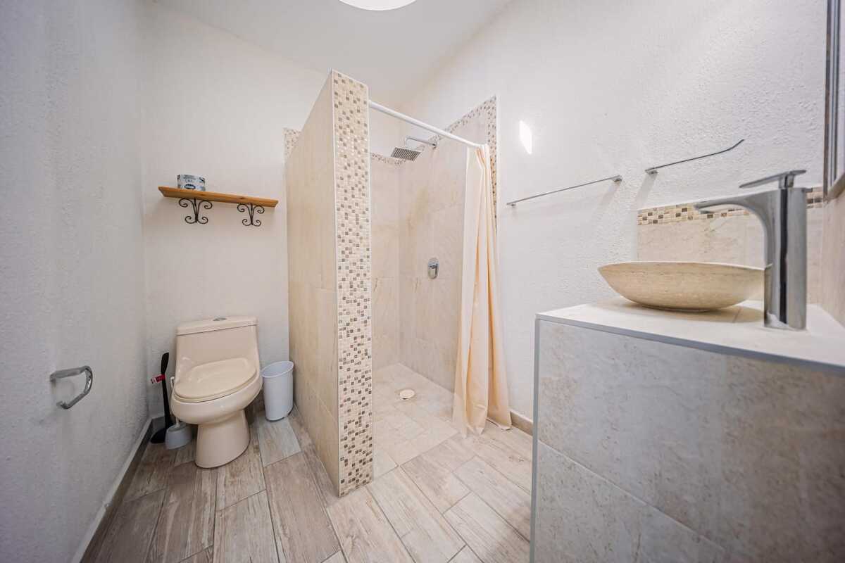 20 de 21: Baño departamento