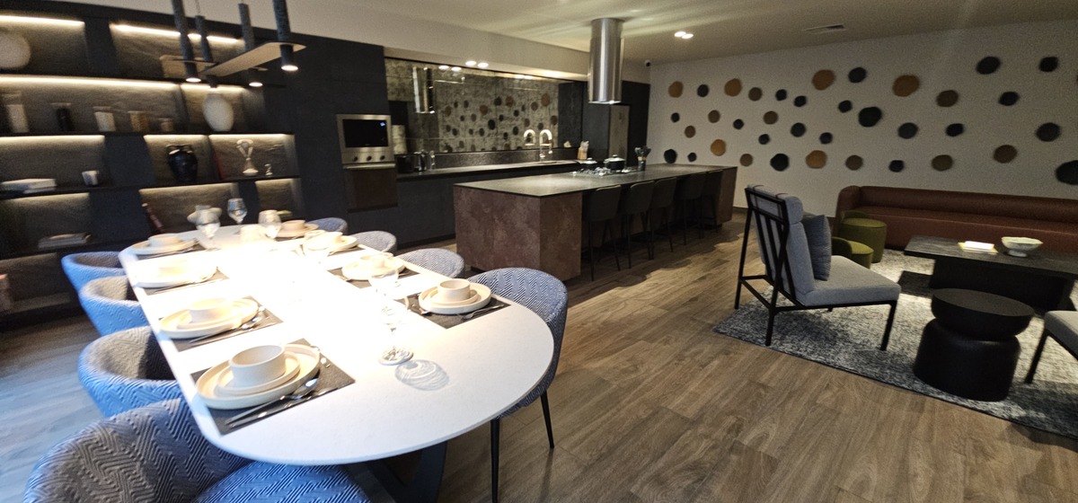 22 de 33: cocina lounge