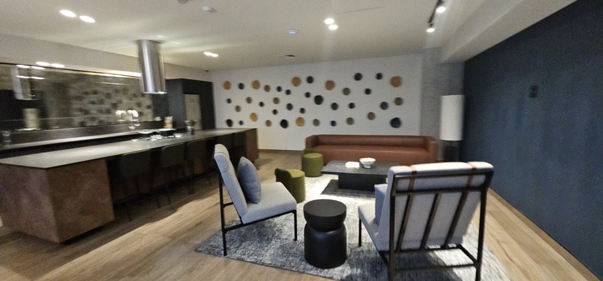 23 de 33: cocina lounge