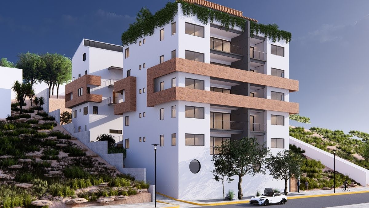 Sale of luxury condominiums in Ensenada with a panoramic sea view