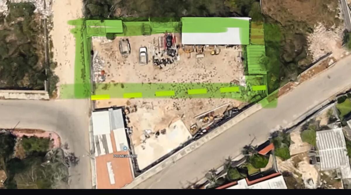 7 de 7: Área en renta marcada