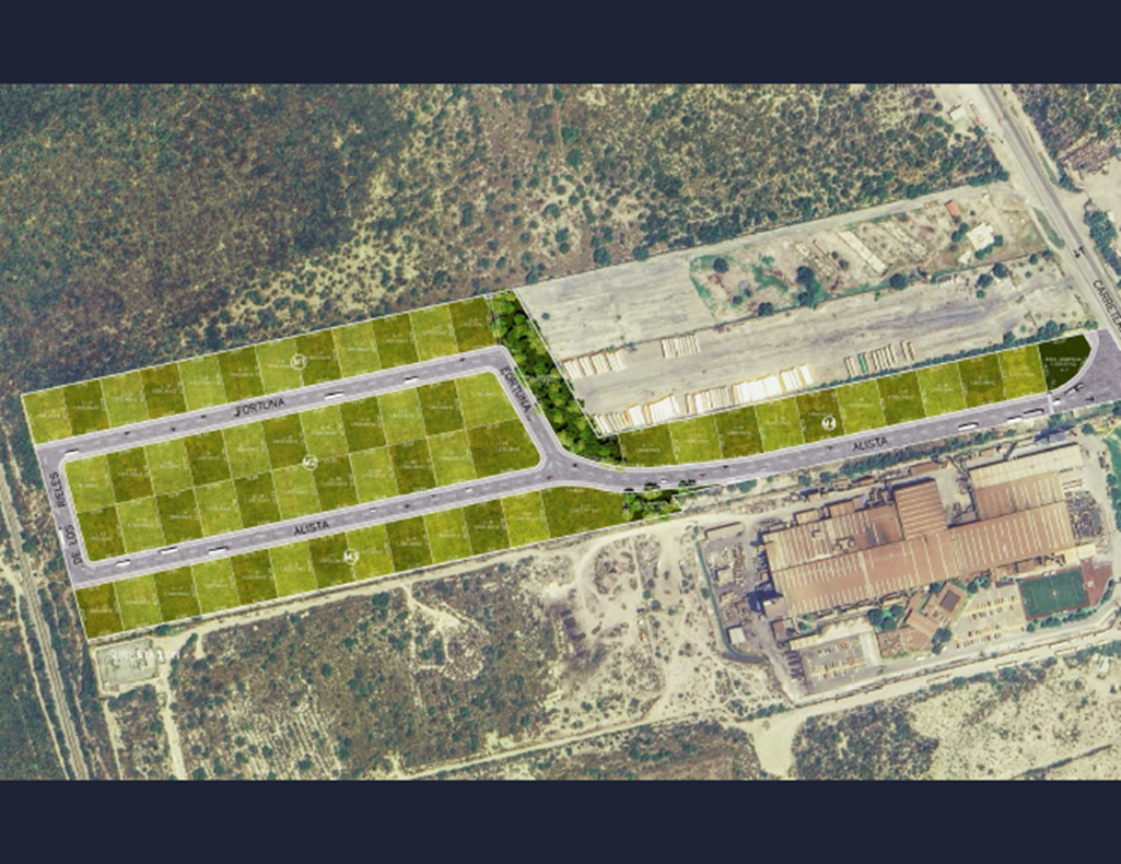 3 de 4: Croquis terrenos