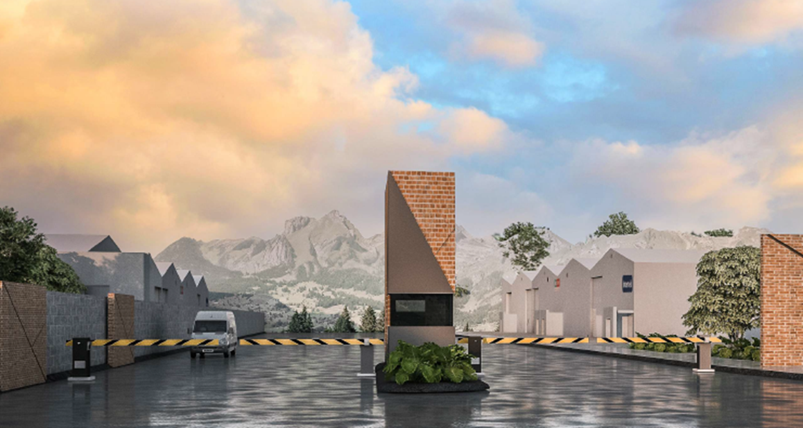 1 de 4: Acceso parque