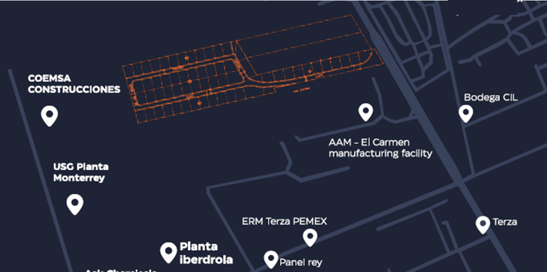4 de 4: Vista satelite