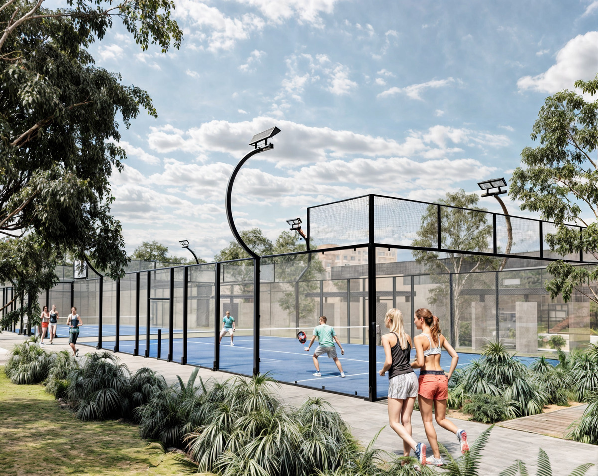 4 of 23: padle court