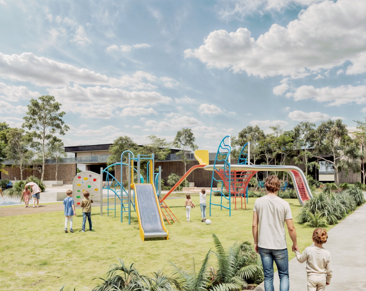 8 of 23: area de juegos infantiles