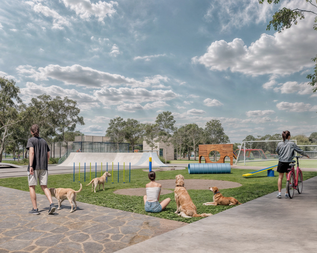 10 of 23: parque para perros