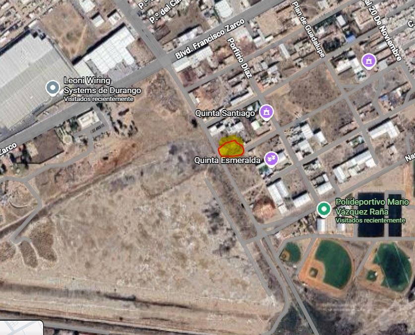 Terreno en venta por Leoni