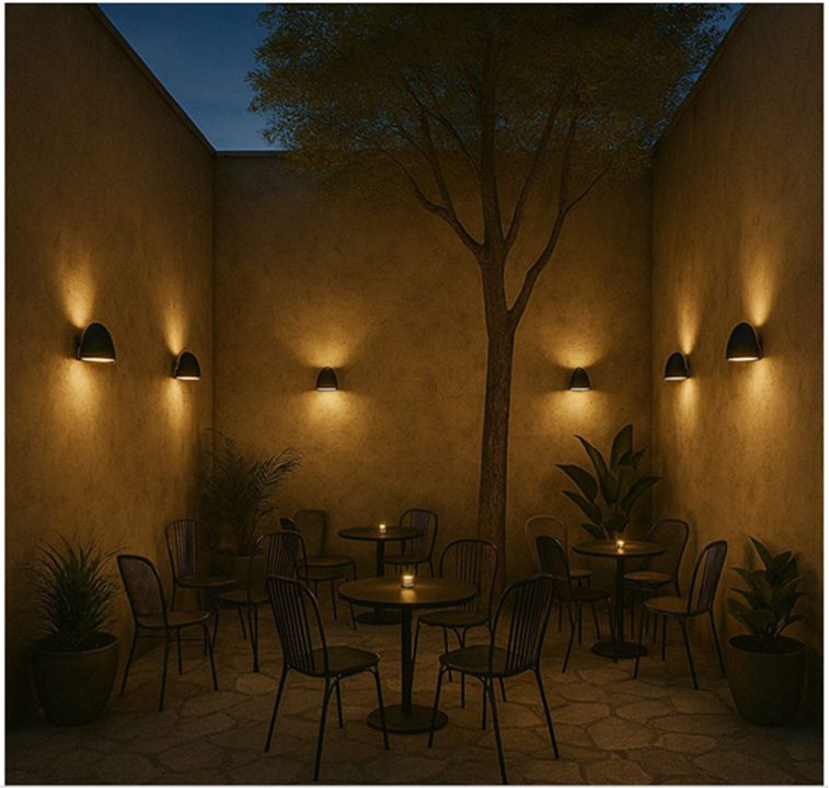 5 de 21: RENDER PATIO LOCAL