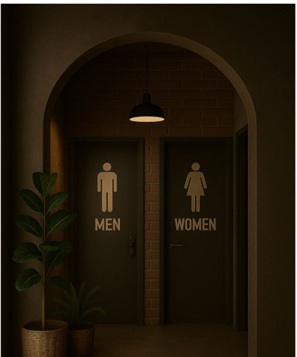 15 de 21: RENDER BAÑOS COMUNES