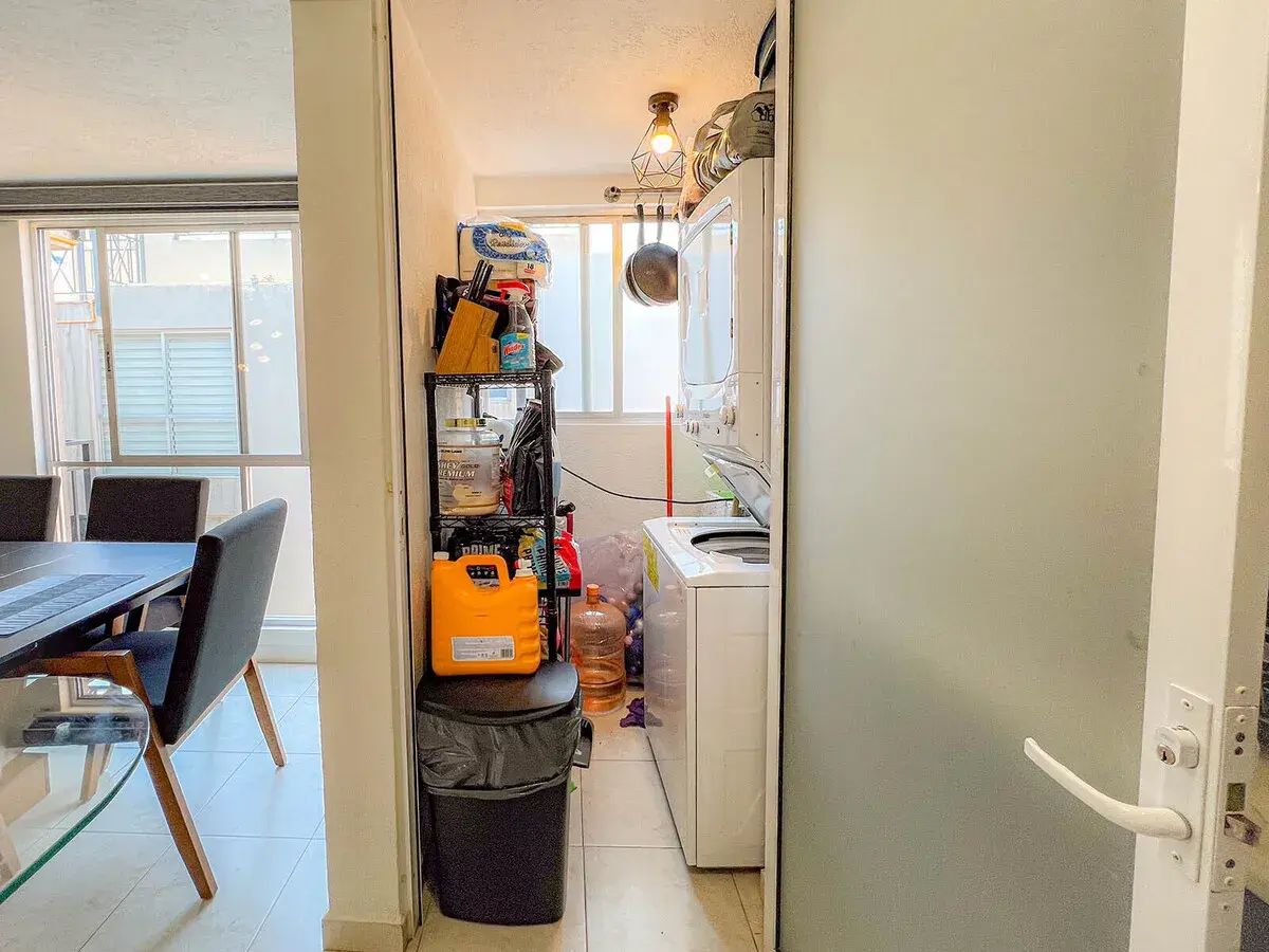 8 de 15: Área de lavado