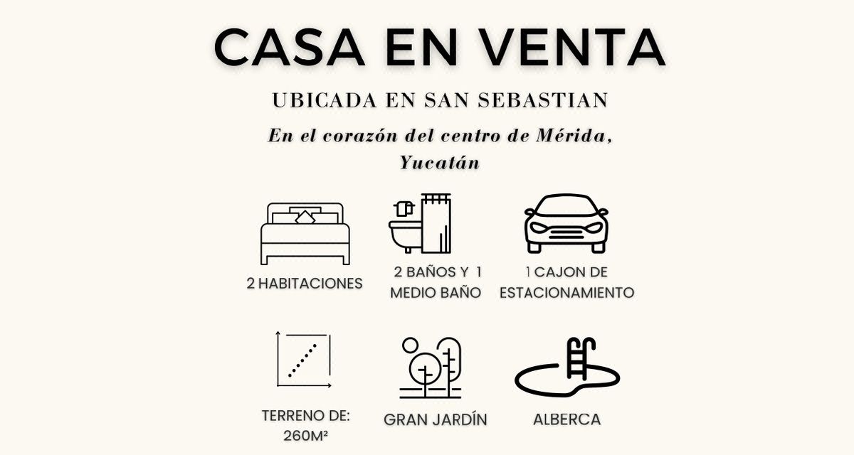 Casa em Mérida Centro, Mérida, foto 5 de 6