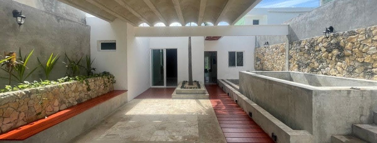 CASA LIMÃO UM ANDAR À VENDA ENTREGA IMEDIATA, CENTRO SAN SEBASTIÃO MÉRIDA, foto 1 de 6