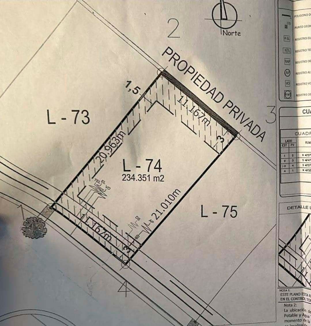 Terreno en Venta en Fraccionamiento Punta Tiburón