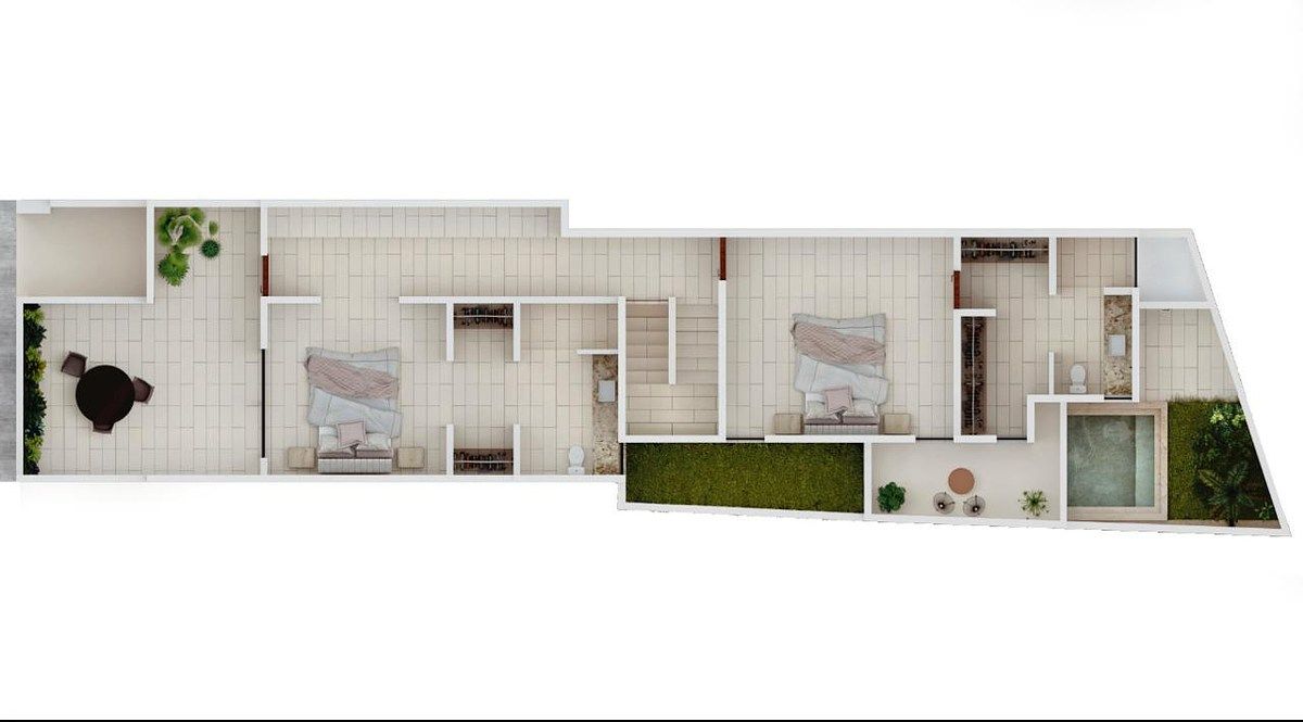 7 de 9: Distribución planta alta