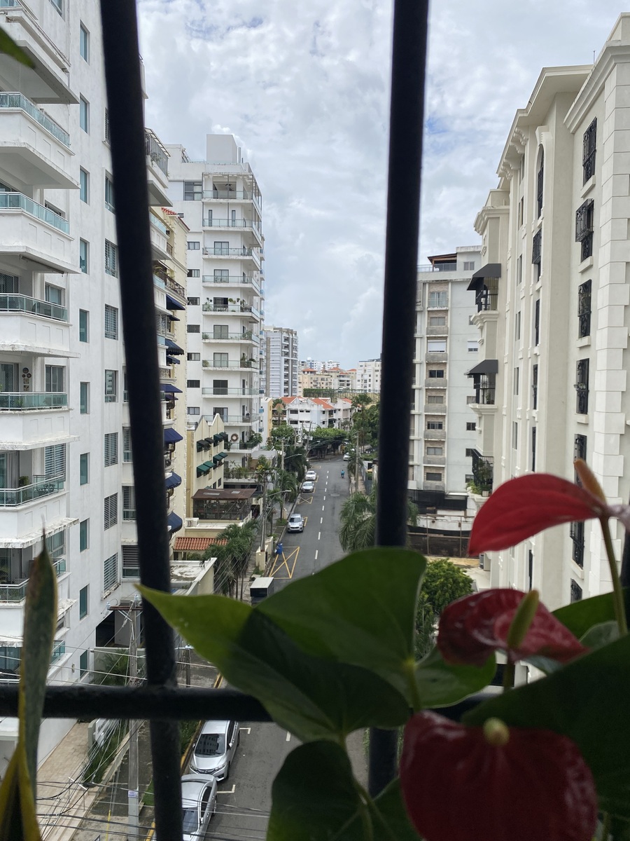 6 de 10: Vista del balcón