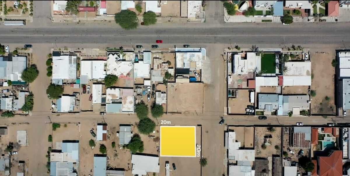 Terreno en Venta – Callejón Hidalgo y Calle 25