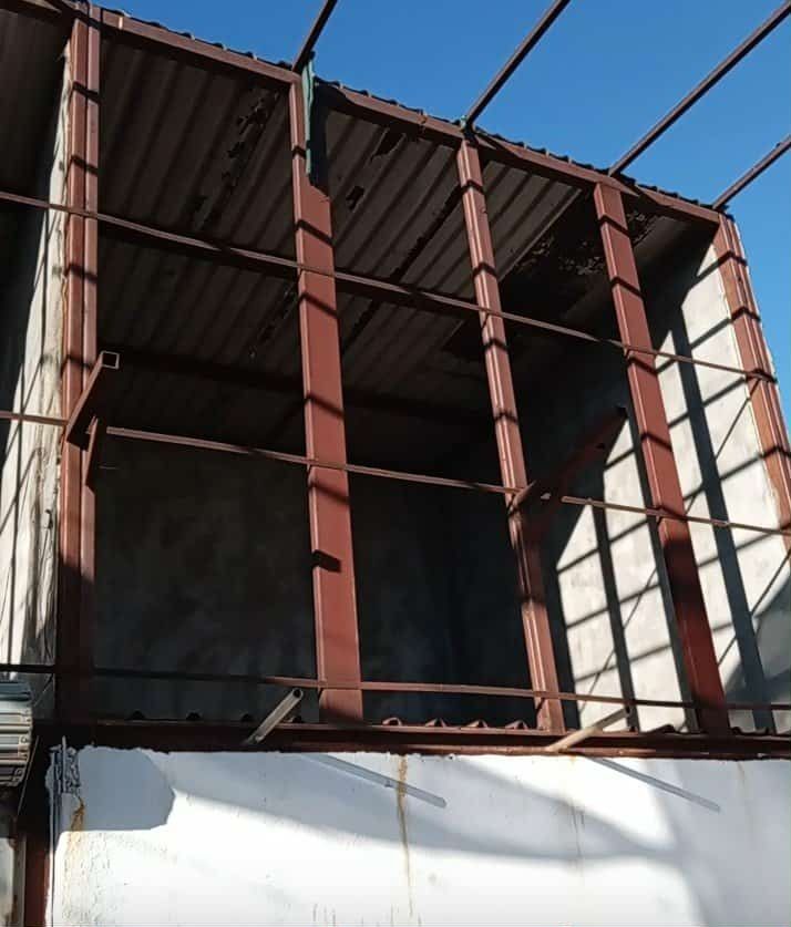 8 de 8: parte tracera del segundo piso