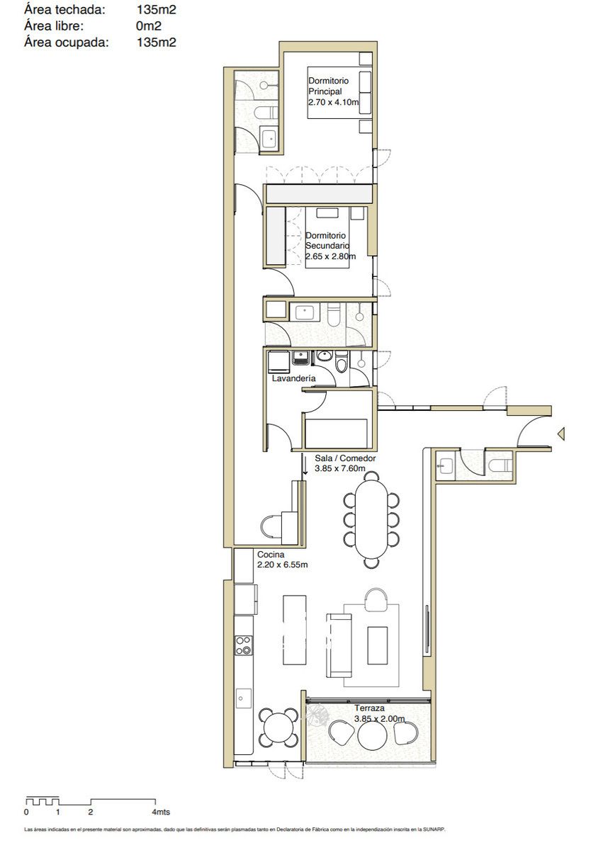 4 de 8: Plano de distribución