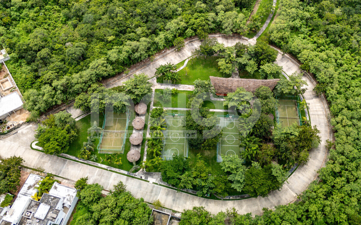 29 de 36: Área de Canchas Deportivas