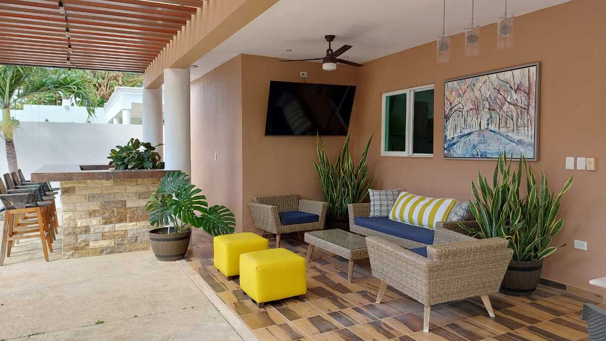 11 de 15: Terraza y Bar