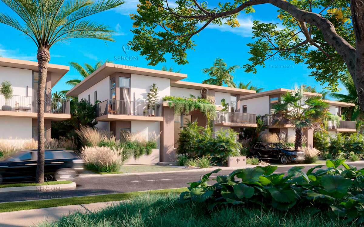 2 de 7: Villa-Duplex-En-Venta-Tropicale-Vista-Cana-Bavaro-2