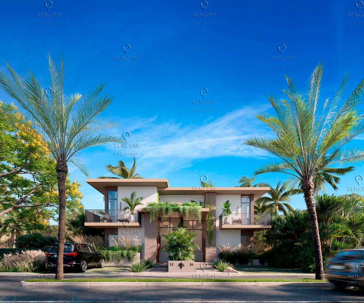 1 de 7: Villa-Duplex-En-Venta-Tropicale-Vista-Cana-Bavaro-1