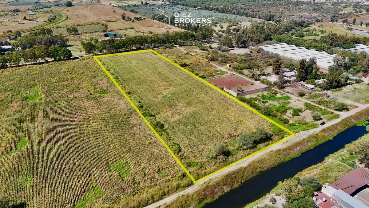 Terreno en Venta - Tlajomulco, Corredor hacia Chapala, a 6 km del Aeropuerto . - foto 1