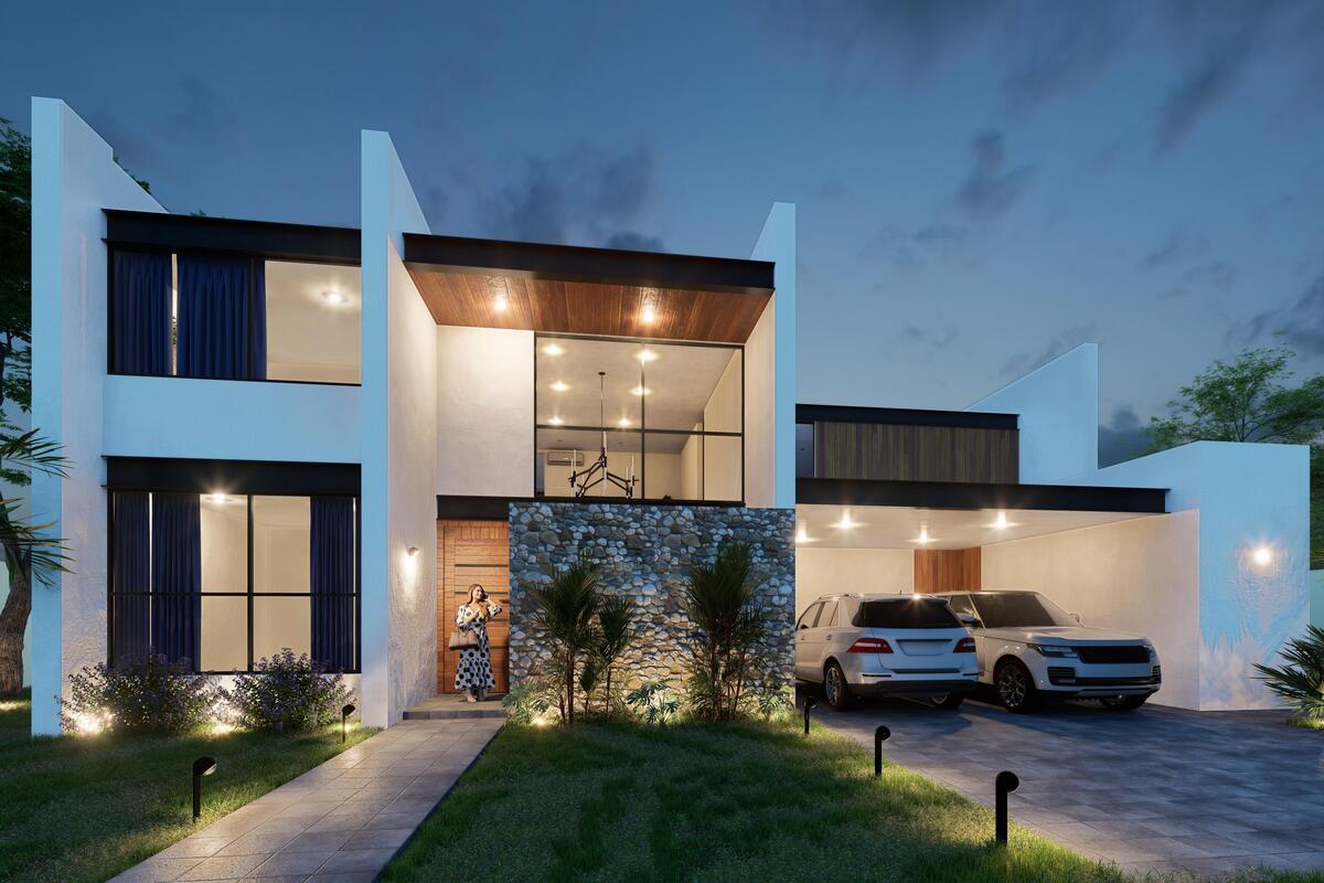 1 de 10: Fachada Frontal