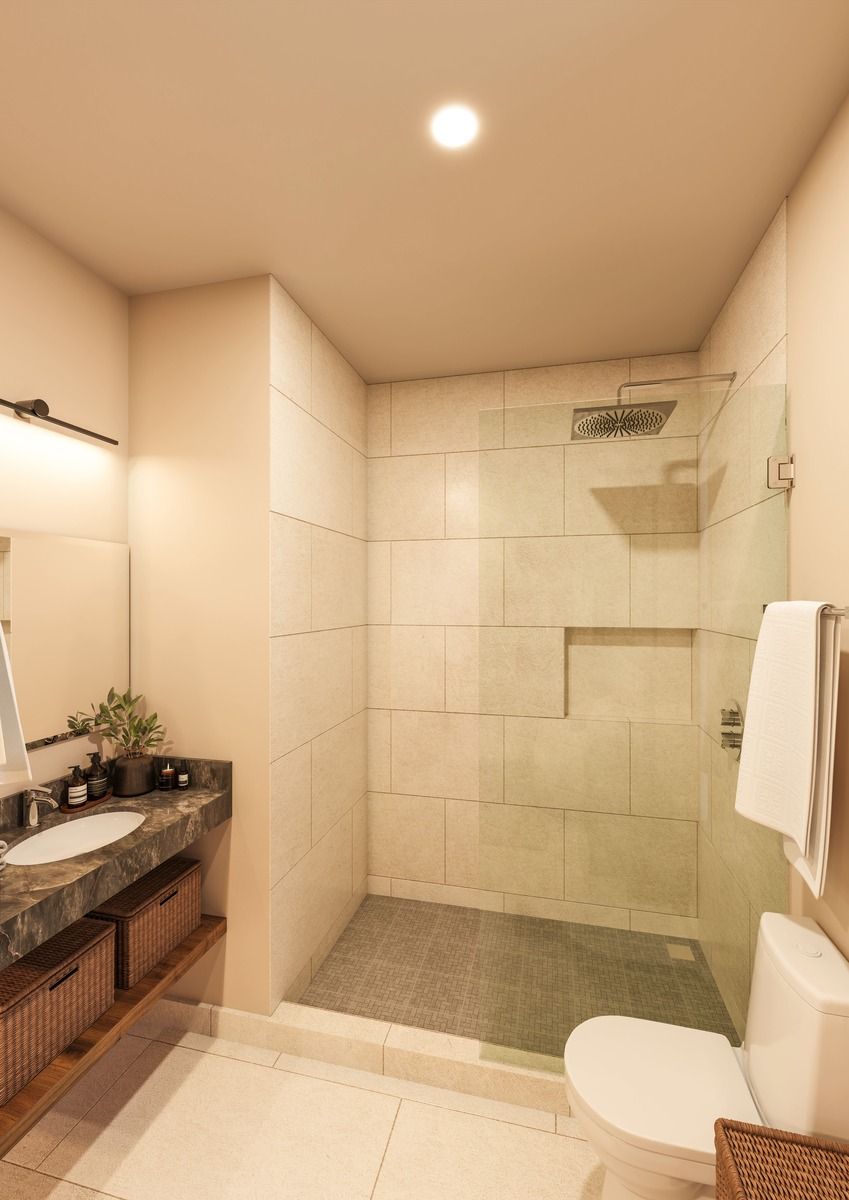 16 de 16: Baño Completo