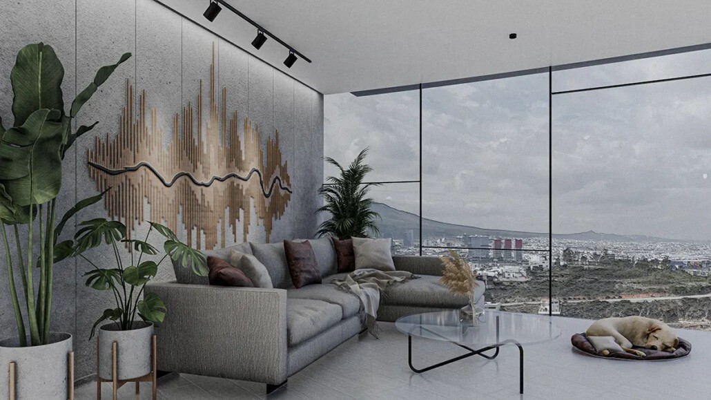 2 de 8: Increible Vista a la Ciudad en todos los Depas.