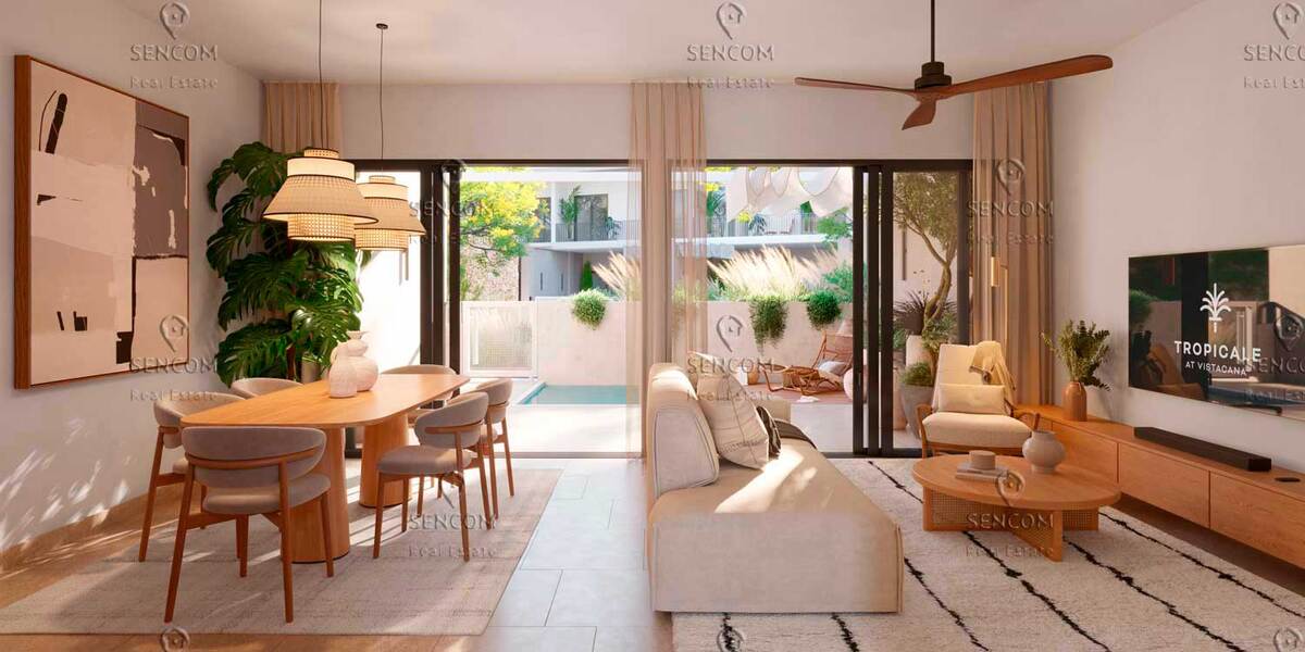 4 de 14: Venta-Townhouse-Tropicale-Vista-Cana-Bavaro-4