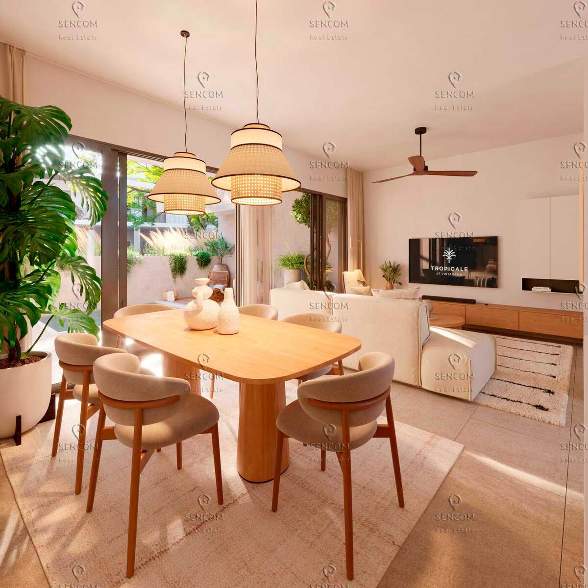 3 de 14: Venta-Townhouse-Tropicale-Vista-Cana-Bavaro-3