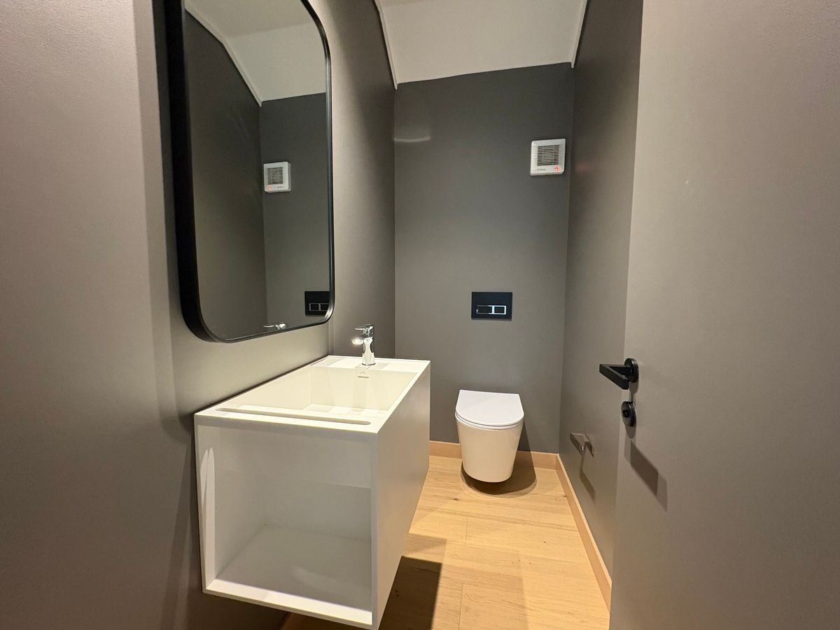 Baño visitas