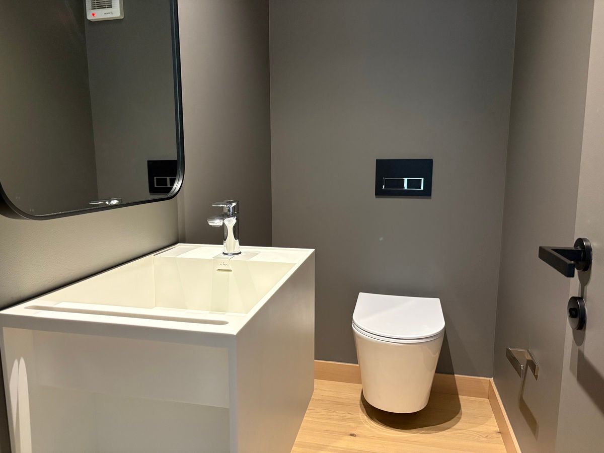 Baño visitas