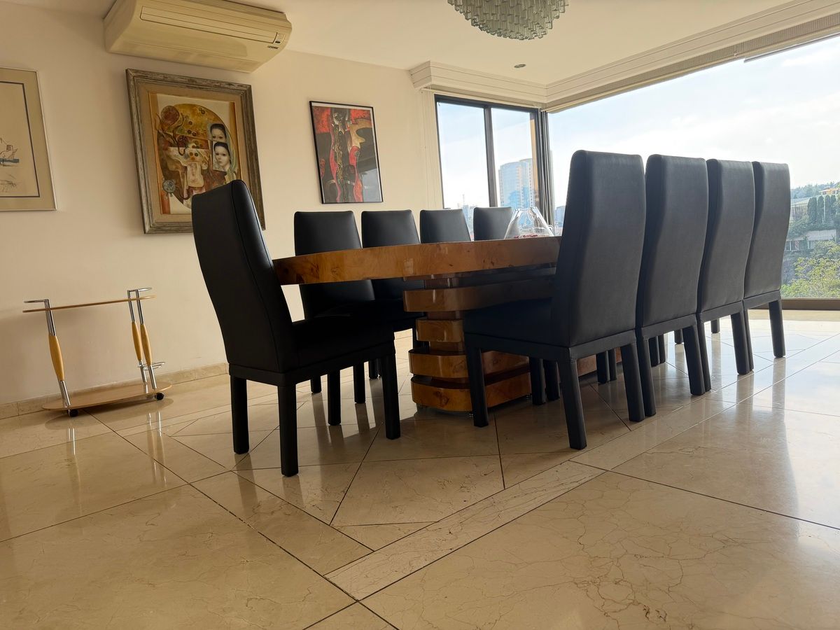 13 de 29: Comedor con vista panorámica