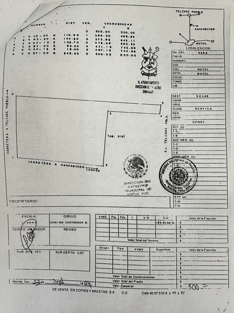 4 of 6: Chepina y plano