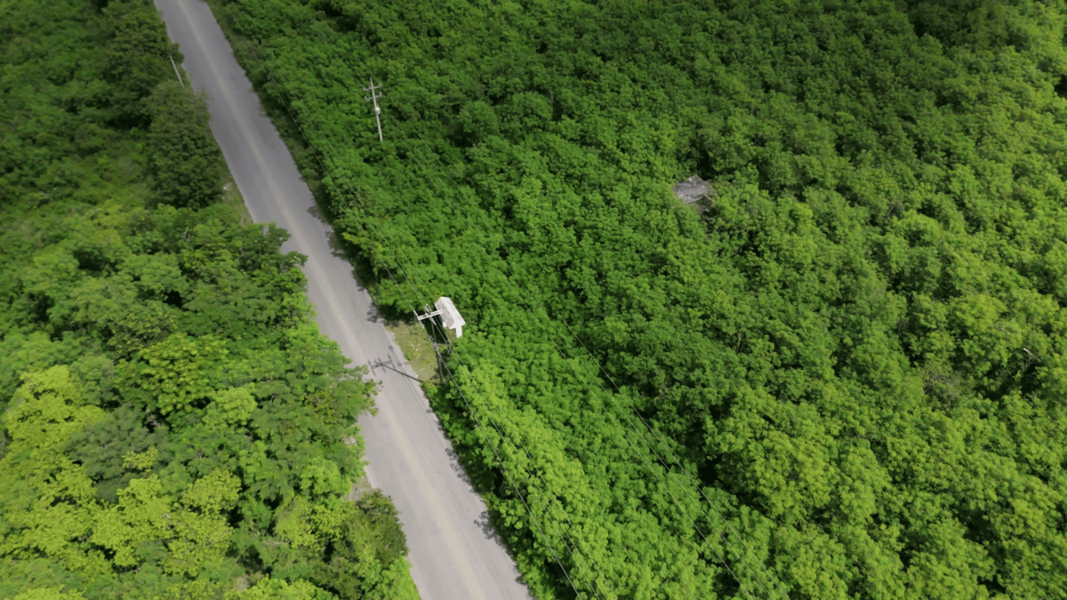 5 of 6: vista aerea del terreno 4