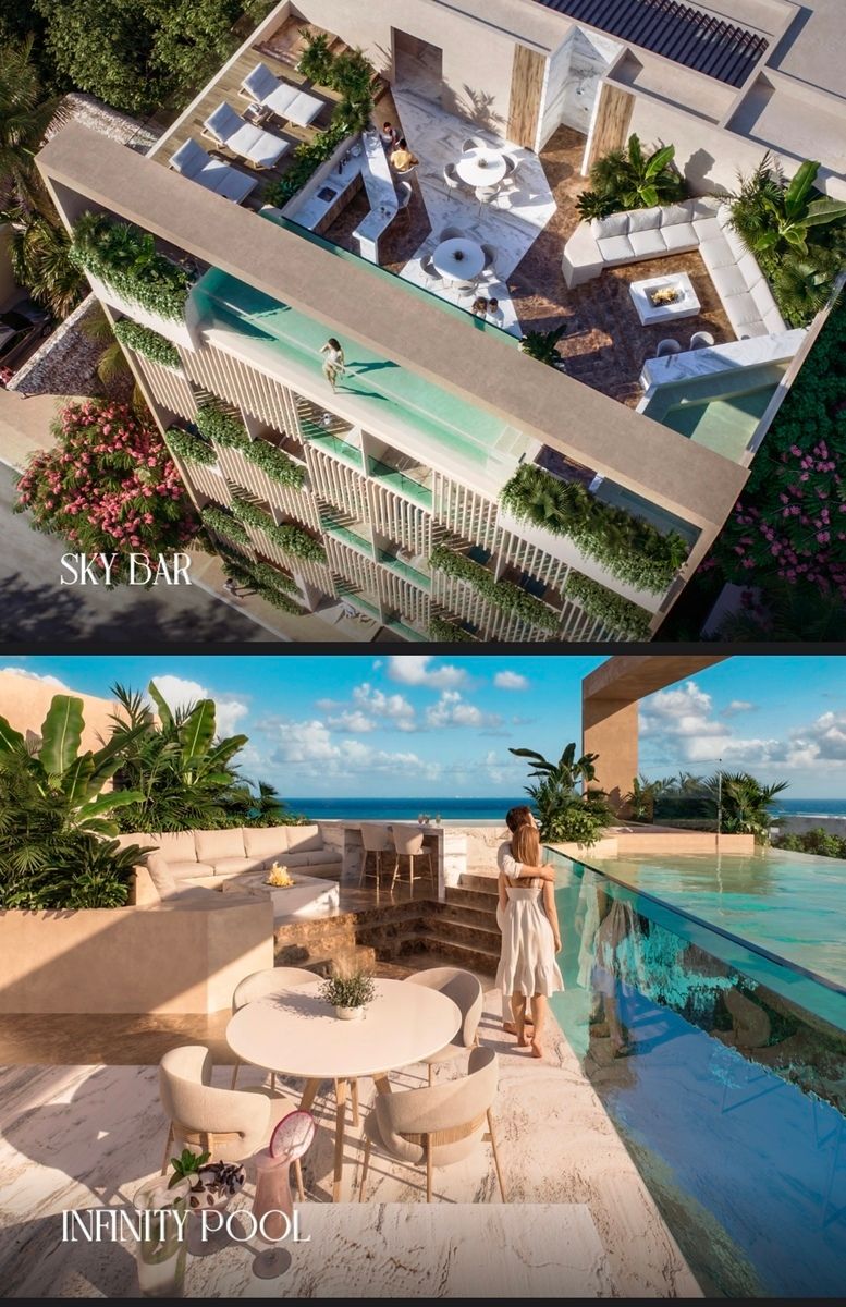 Departamentos en venta BELEHU, Riviera Maya - foto 2