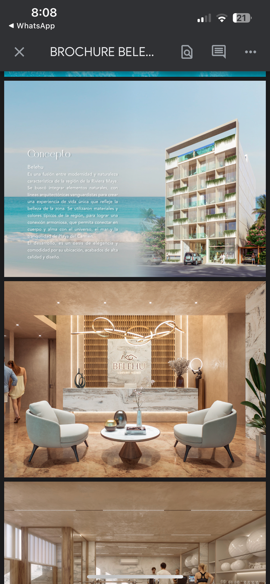 Departamentos en venta BELEHU, Riviera Maya - foto 1