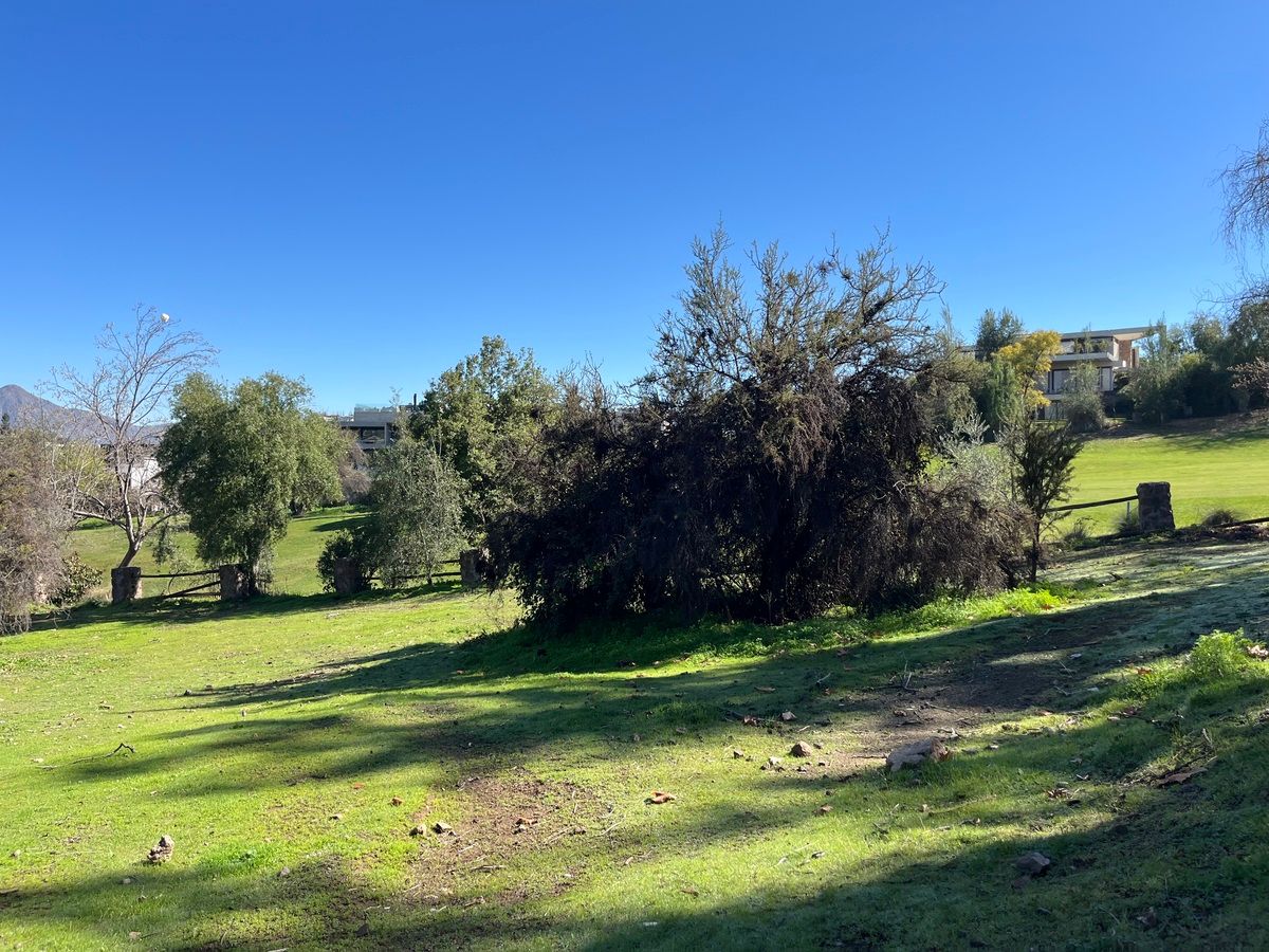 Exclusivo terreno sector alto