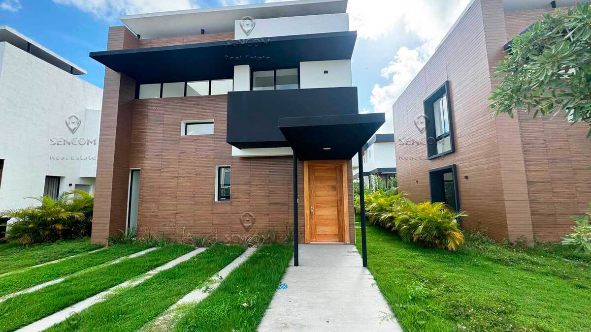 1 de 30: Se-Vende-Villa-Lista-3-Dormitorios-Palmas-2-Vista-Cana-1