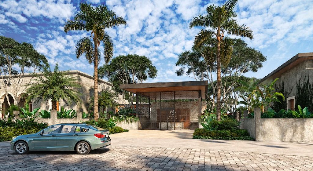 4 de 19: Lobby casa club