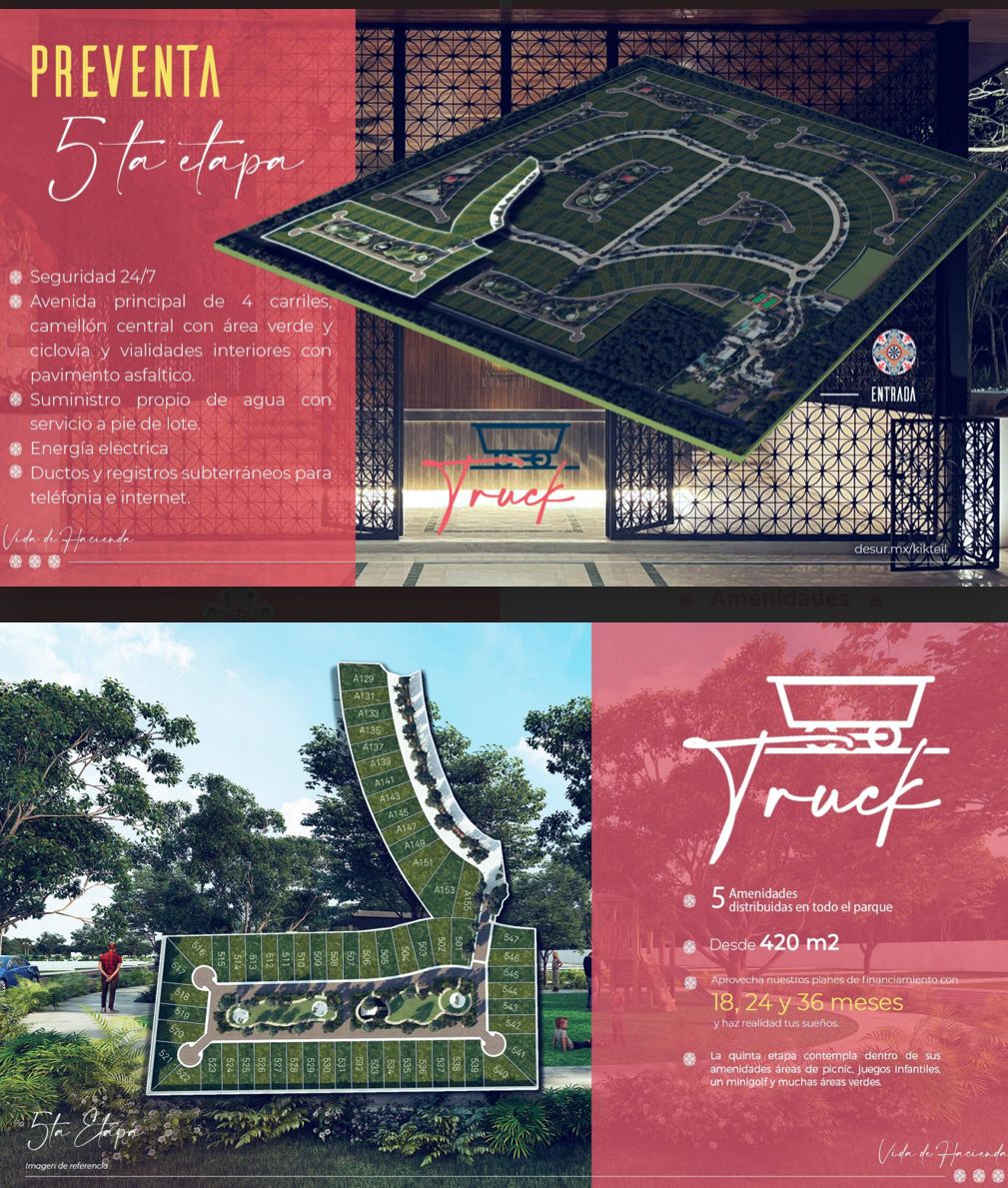 6 de 19: Preventa 5ta etapa cluster Truck pagos