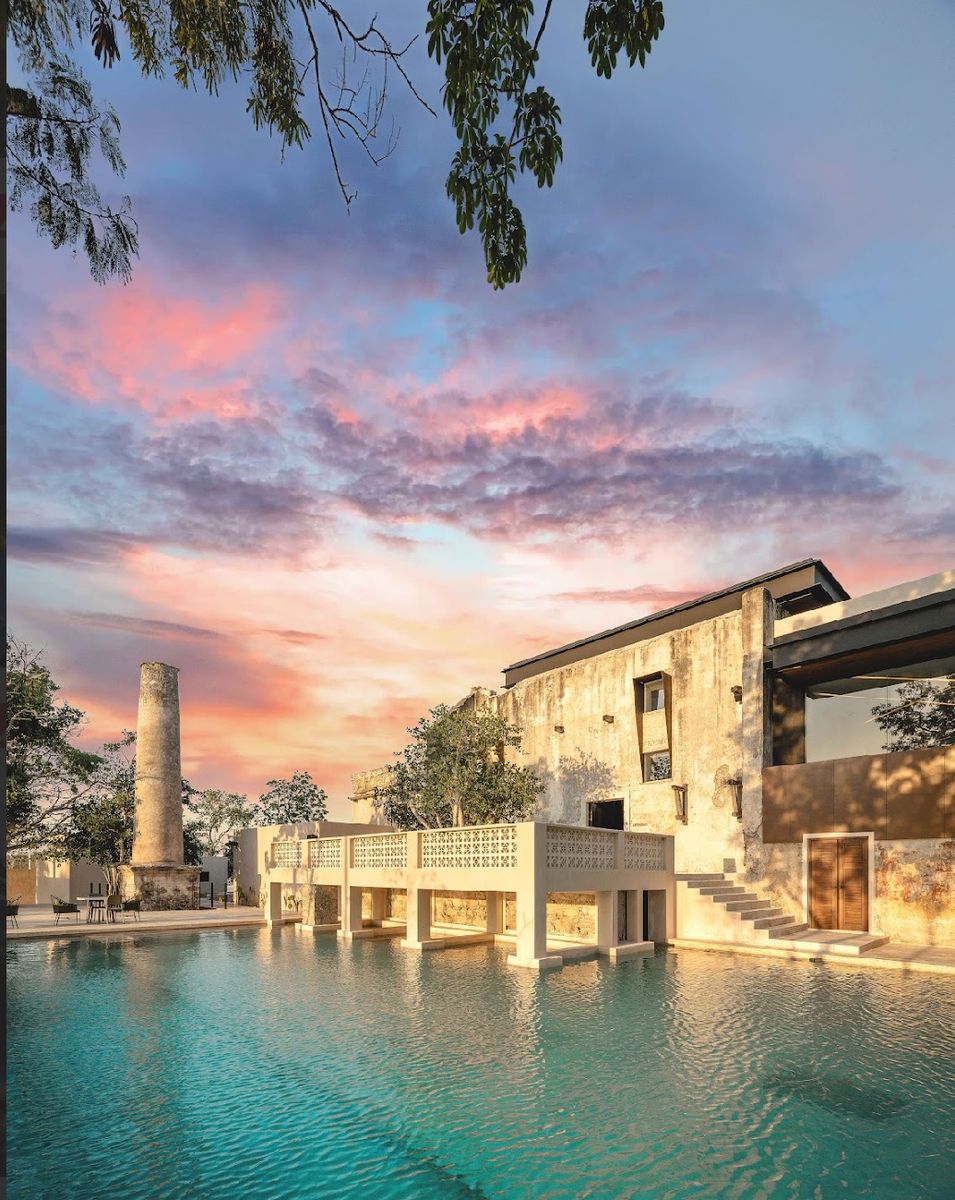 8 de 19: Vistas casa club alberca